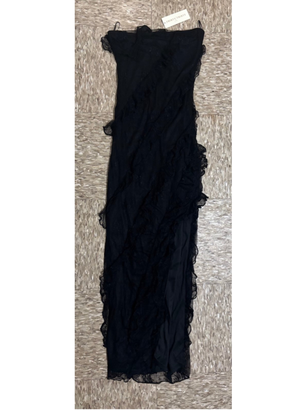 Thirty/Thirty dress